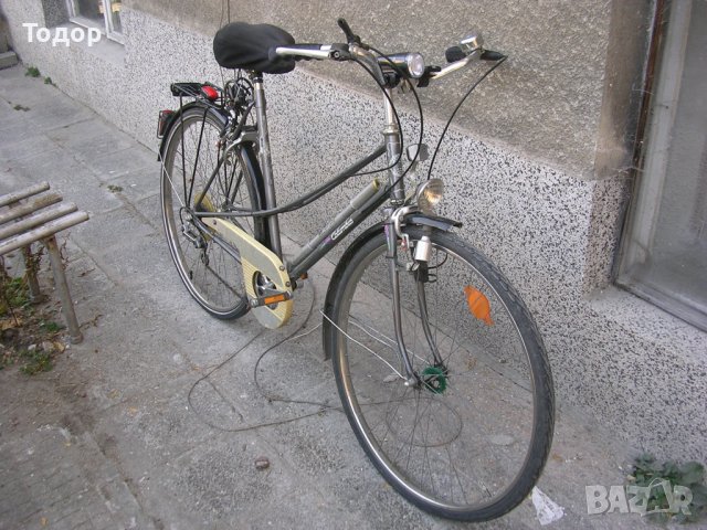 Оригинален германски велосипед  28 цола., снимка 7 - Велосипеди - 38438928
