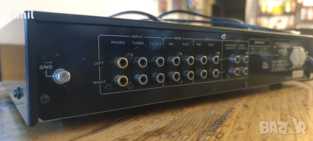 Hitachi HCA-8500 MKII + HMA-8500 MKII, снимка 2 - Ресийвъри, усилватели, смесителни пултове - 54042467