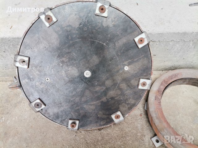 Матрица за печене на каучук преса, муфа за леярски форми, снимка 12 - Други инструменти - 40875685