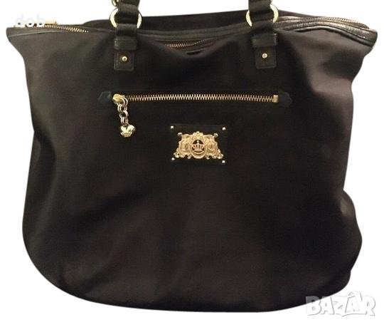 Нова чанта Juicy Couture Handbag Black, оригинал