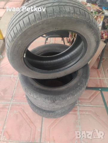 4 броя летни гуми 