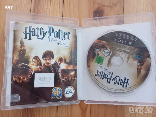 PS3 Harry Potter deathly hallows part 2, снимка 3 - Игри за PlayStation - 54099820