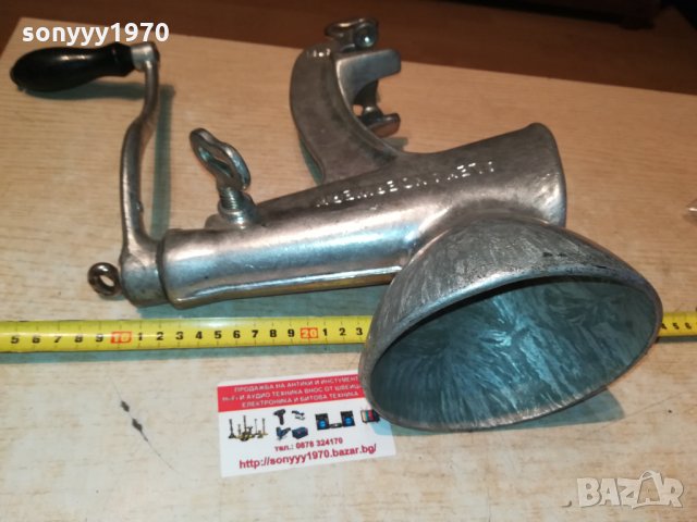 germany-ретро мелница 1010211239, снимка 3 - Антикварни и старинни предмети - 34411916