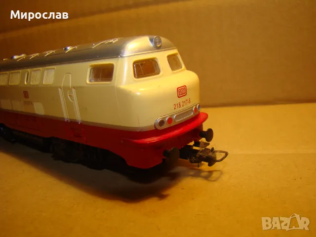 MEHANO H0 1/87 ВАГОН ЖП ВЛАК ЛОКОМОТИВ МОДЕЛ ИГРАЧКА, снимка 3 - Колекции - 48633396