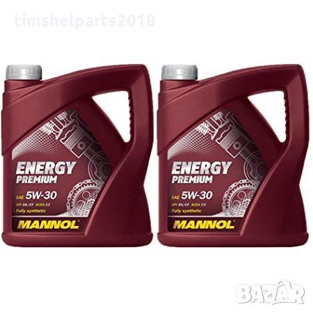 3 броя филтри + 8л. Масло за BMW 5er E60 E61 525d и 530d, снимка 2 - Части - 32041438