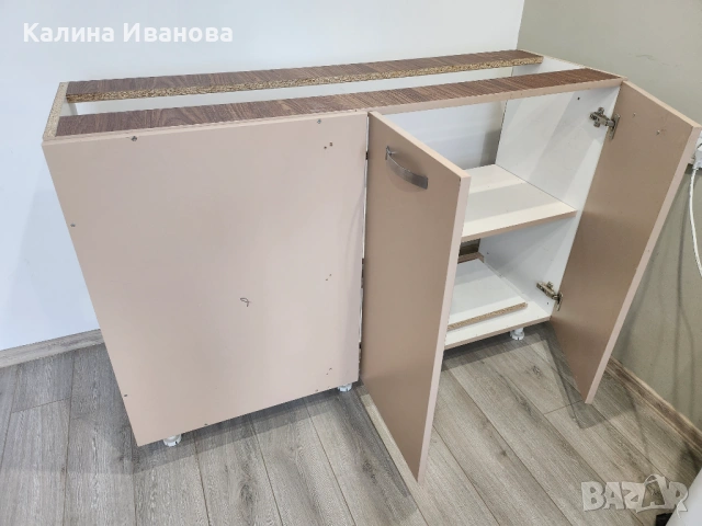 Шкаф пдч 130/43см., снимка 5 - Шкафове - 54017687