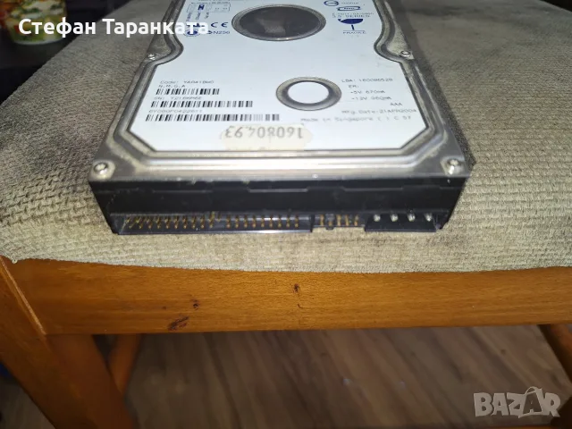 80 гигабайта хард Диск , снимка 4 - Твърди дискове - 56261528