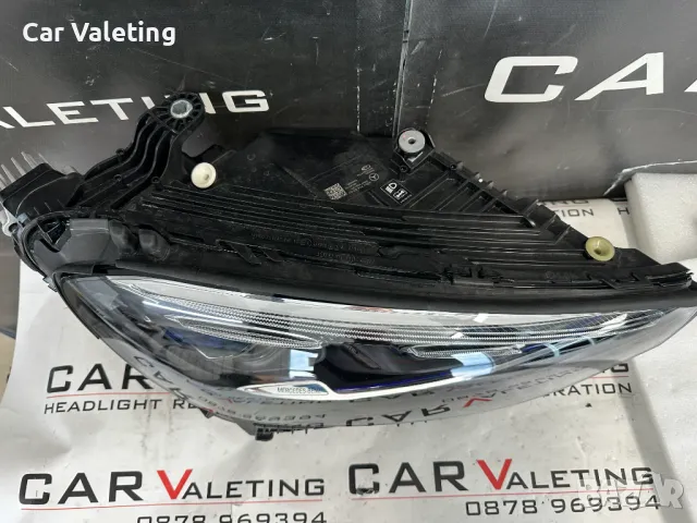 Фар фарове десен Mercedes GLC W254 Мерцедес ГЛЦ 254 DIGITAL LIGHT, снимка 5 - Части - 49458043