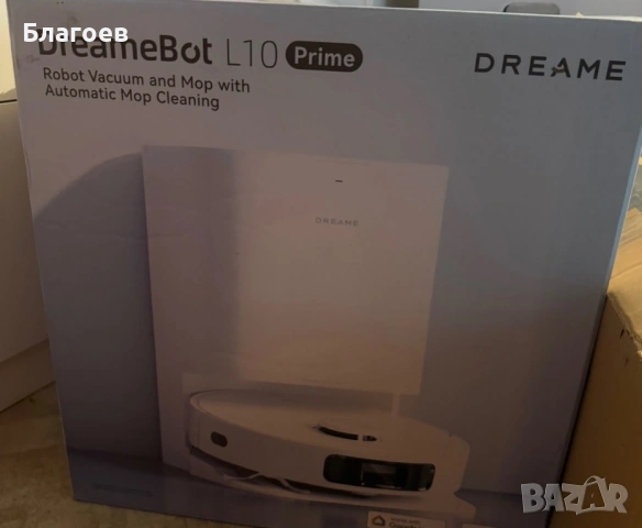 Πpaxocмyĸaчĸa poбoт Хіаоmі Drеаmе L10 Рrіmе Rоbоt Vасuum Сlеаnеr, снимка 2 - Прахосмукачки - 53124930
