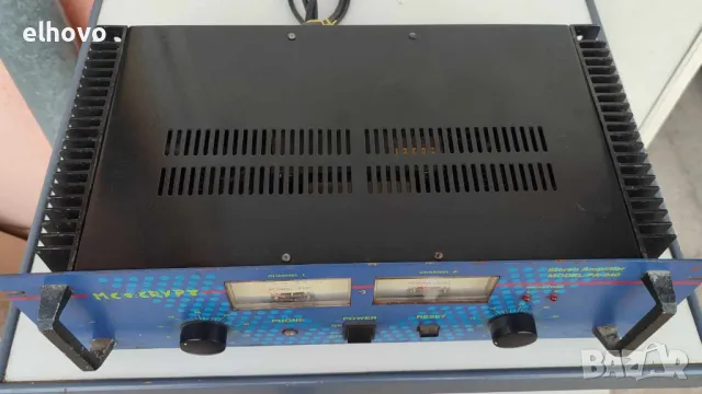 Крайно стъпало Mc Crypt PA-940, снимка 4 - Ресийвъри, усилватели, смесителни пултове - 49794480