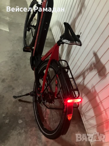 Електрически велосипед Simplon Chenoa CX UNI Carbon, снимка 5 - Велосипеди - 51423140