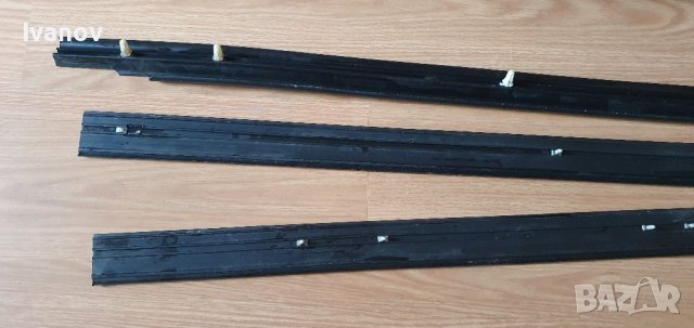 Лайсни на прага за бмв е30 лява дясна лайсна на праг  bmw е30 coupe door sill trim strip 51471906723, снимка 5 - Части - 40009745