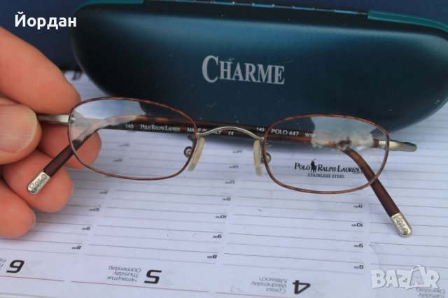 Диоптрични очила "Polo Ralph Lauren'' , снимка 2 - Слънчеви и диоптрични очила - 40485667