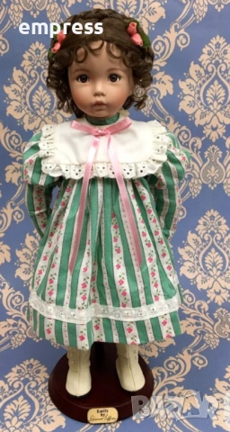 Порцеланова кукла Dianna Effner Emily , снимка 4 - Колекции - 53927274