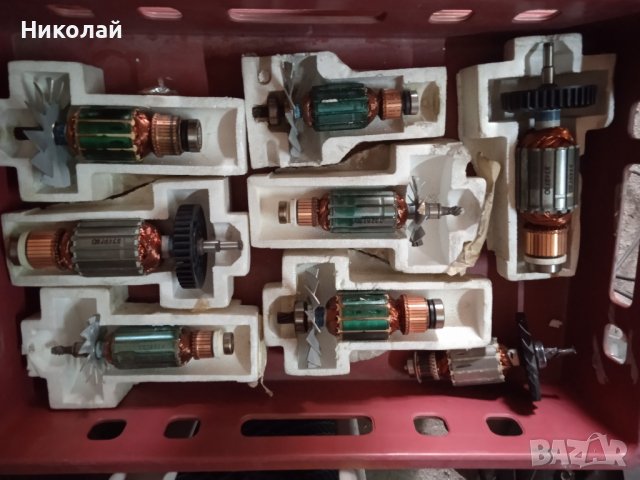 Макита резервни части