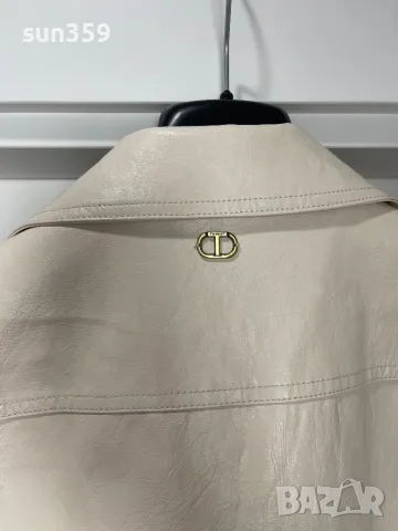 Ново кожено яке Twinset, снимка 6 - Якета - 48218864