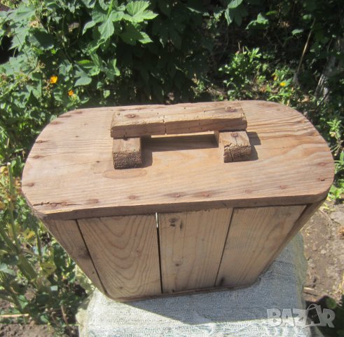 стар дървен калъп за плетене на кошници, снимка 5 - Други ценни предмети - 29838545