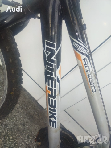 Юношески велосипед 18 скорости. Гумите са добри 24 цола Inter Bike Amigo, снимка 7 - Велосипеди - 52976714