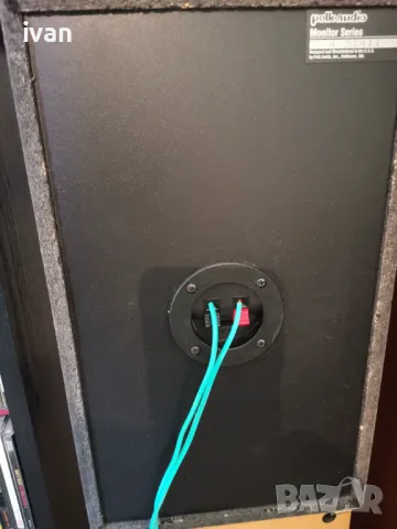 polkaudio loudspeakers monitor series 4, снимка 4 - Тонколони - 49505932