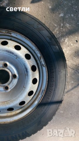 205/65/16 бус опел рено, снимка 5 - Гуми и джанти - 34438006