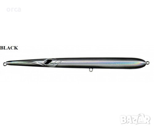 Плуващи морски воблери за зарган, лефер, лаврак и туна Formax Attack NEEDLEFISH CASTER, снимка 6 - Такъми - 31318892