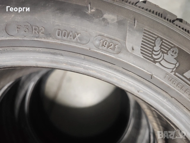2бр.зимни гуми 225/45/19 Michelin, снимка 5 - Гуми и джанти - 53931290