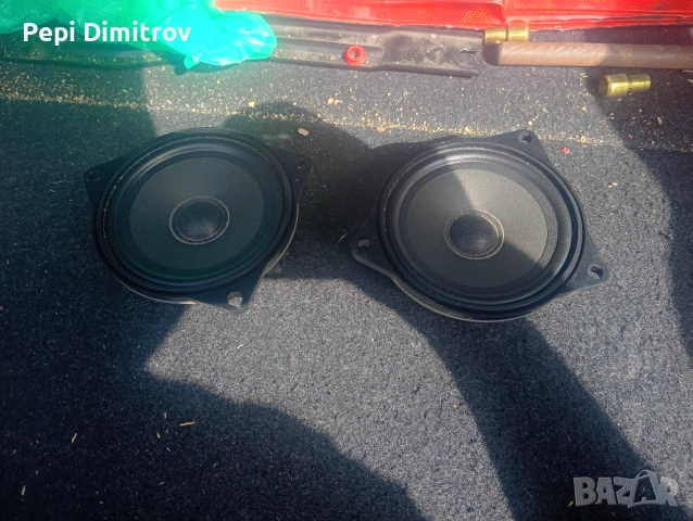 SUBWOOFER говорител BMW E90 E91 (2004-2008г.) Субуфер Суббуфер 6513914398601 18820010, снимка 3 - Части - 54349075