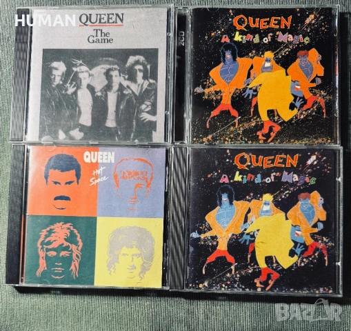 Queen , снимка 9 - CD дискове - 54032146
