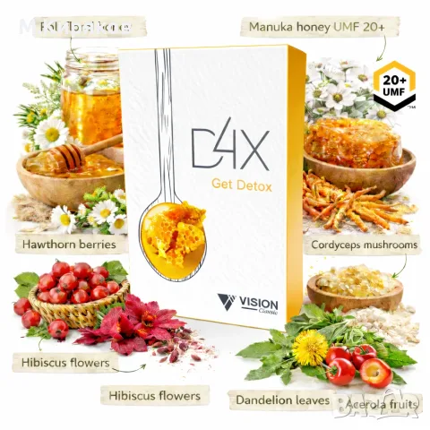 D4X Детокс Vision