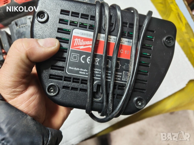 импакт Milwaukee m12 , снимка 4 - Винтоверти - 53134551