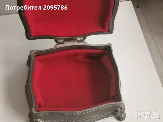 кутия за бижута , снимка 6 - Антикварни и старинни предмети - 49194887