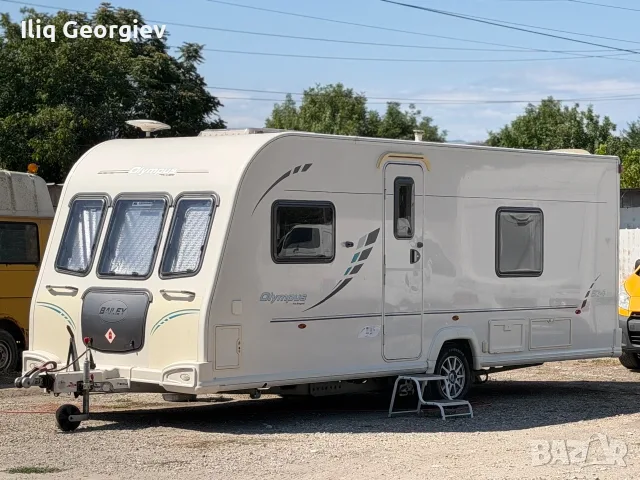 Каравана Bailey Olympus-Alu-Tech-Bodyshell(Не гние)MOVER/ГОЛЯМ ФОРСЕЛТ