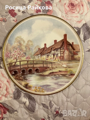 Голяма порцеланова чиния