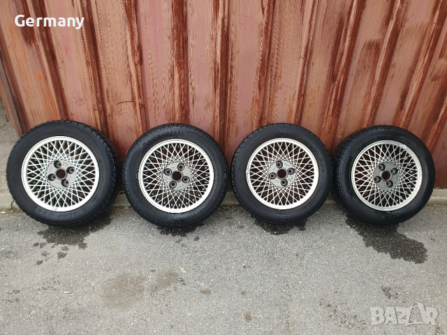 ретро джанти 4x100 14 цола vw golf polo bmw e30 honda, снимка 3 - Гуми и джанти - 44717597