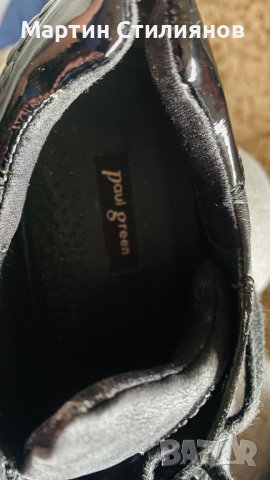 Paul Green black sneaker, снимка 6 - Дамски ежедневни обувки - 40108873