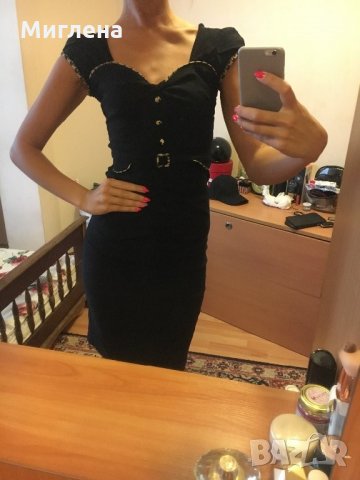Елегантна рокля, снимка 13 - Рокли - 30066412