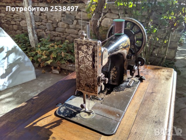 "THE SINGER MANFG & CO TRADE MARK", ORIGINAL КРАЧНА ШЕВНА МАШИНА, снимка 11 - Шевни машини - 30241224