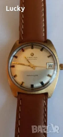 Швейцарски автоматичен часовник "Certina", снимка 5 - Мъжки - 48773835
