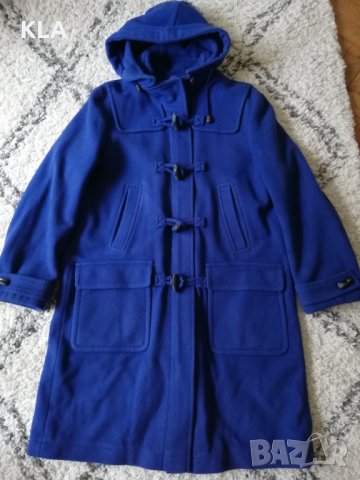 Палто от вълна и кашмир