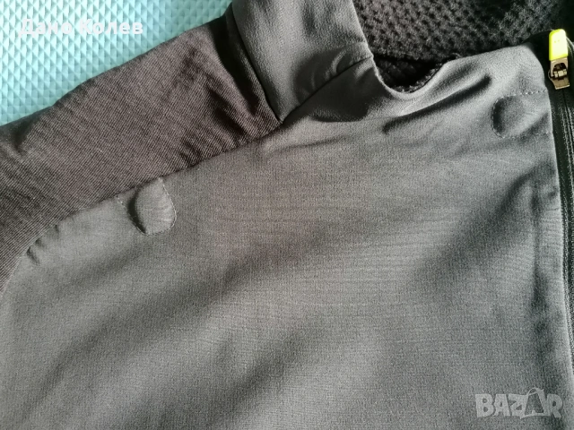 Мъжка блуза за бягане KIPRUN RUN 900 Warm [Размер: S] [Цвят: Черенщ], снимка 7 - Спортни дрехи, екипи - 53883260