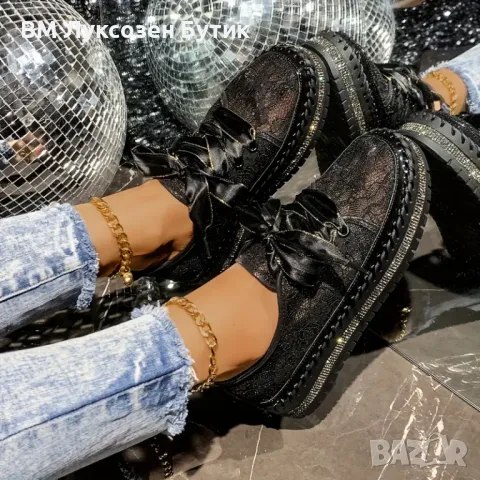 👠✨ Луксозни дамски обувки с мрежа и панделка – създадени за лятото! ✨👠