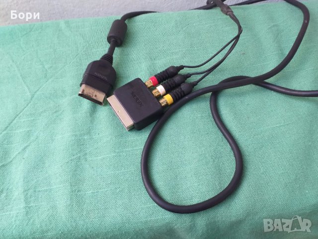 XBOX Audio/Video оригинален кабел