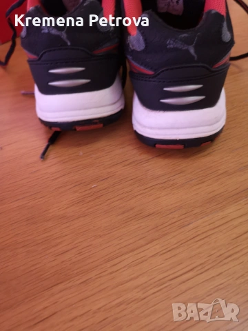 Дамски спортни маратонки на PUMA - SAFETY SHOES с алуминиево бомбе., снимка 6 - Маратонки - 53174449
