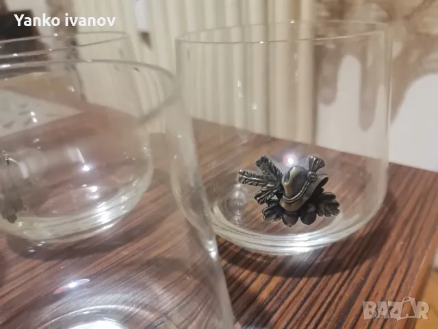 кристални чаши ваза идруги, снимка 11 - Чаши - 48310142