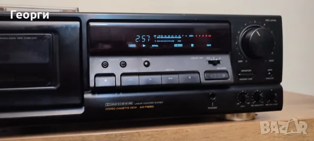 AIWA AD F850, снимка 12 - Декове - 48882954