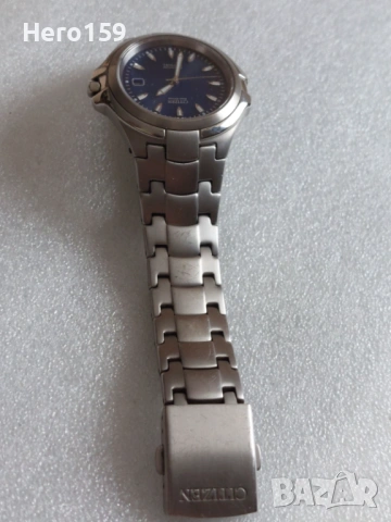 Мъжки часовник Ситизeн-Citizen Eco-Drive Super Titanium., снимка 11 - Мъжки - 54279234
