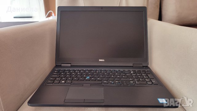 Dell Latitude 5580 в отлично състояние, идеален за графичен дизайн и обработка на снимки!, снимка 2 - Лаптопи за работа - 42479373