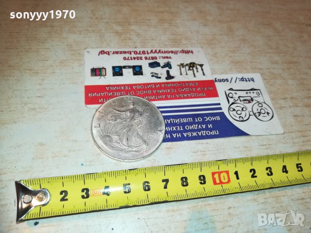 1906 ДОЛАР за колекция 1101211916, снимка 2 - Колекции - 31388882