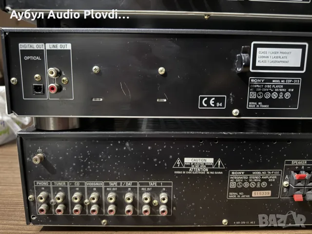 Sony Audio system , снимка 3 - Аудиосистеми - 56507194