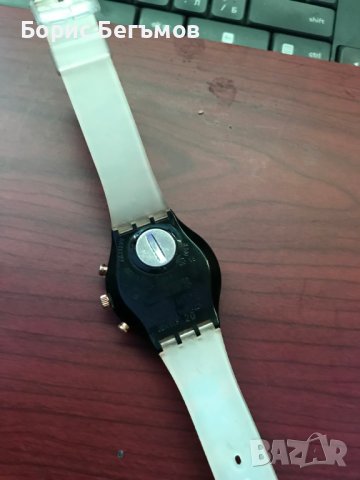  Swatch/СУОЧ Chrono COLOSSAL - SCB109 , снимка 4 - Други - 38718191